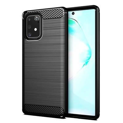Korpuss Samsung Galaxy S25 S24 S23 S22 S21 S20 FE Plus Ultra S10 5G S10E S24FE S23FE S21FE oglekļa šķiedras TPU korpusa aizmugurējais vāks