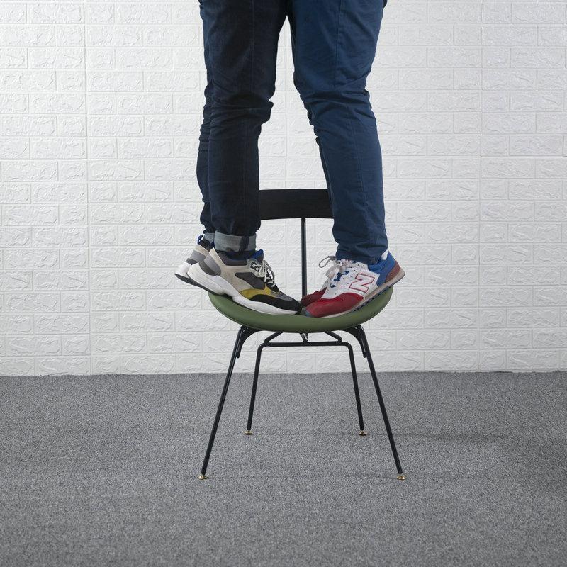 Nordic Industrial Dining Ant Chairs Household Iron Light Luxury Backrest Chairs Leisure Restaurant Chairs