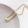Collana girocollo con perle d'acqua dolce naturali