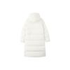Skechers Colorful Down Jackets Women's Marshmallow White Hooded Moderate Other L423W131-0074