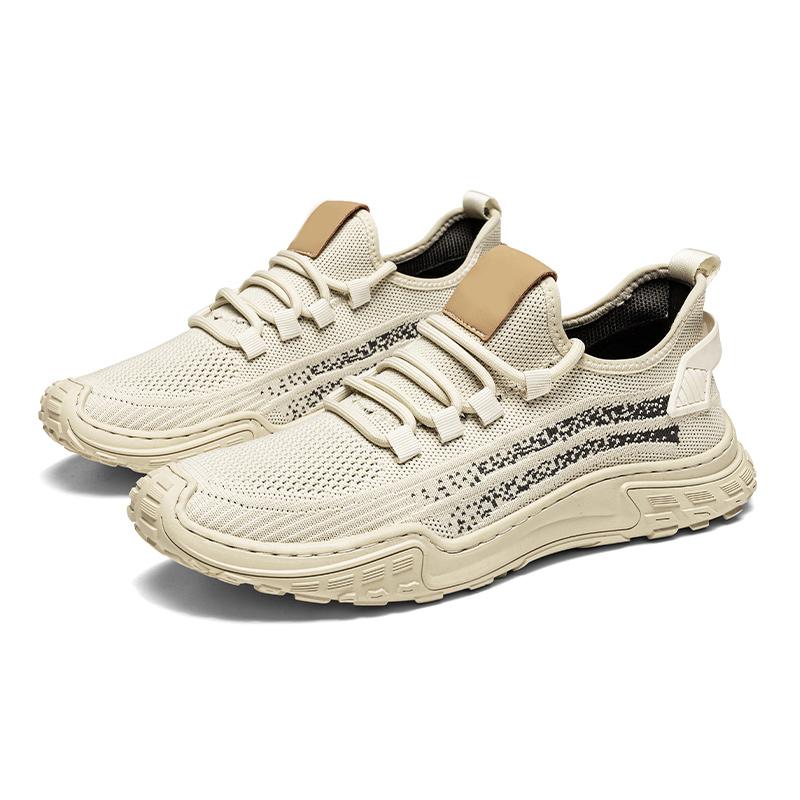 Mode Neue Herren Sneaker Weiche Herren Atmungsaktive Mesh Flats Leichte Lässige Freizeit Laufschuhe Slipper Atmungsaktive Mode Outdoor Schuhe