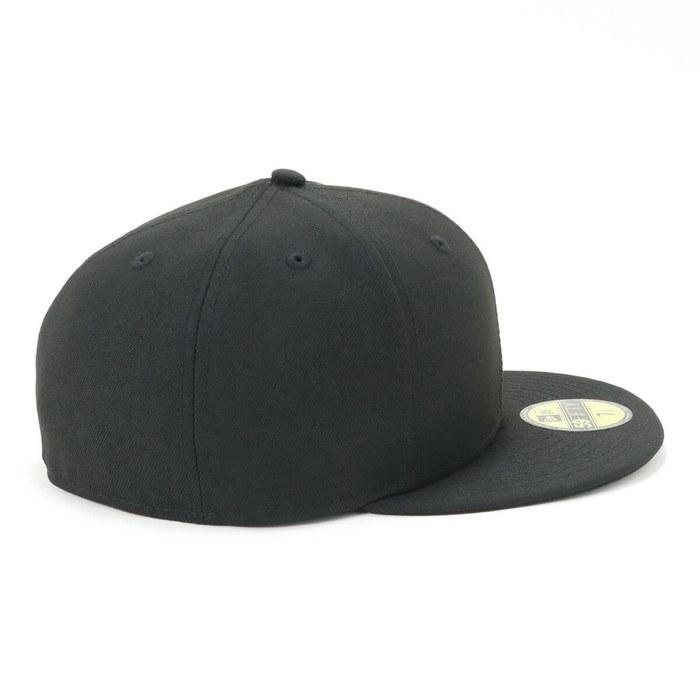 New Era 59FIFTY Basic Cap Black/Black 7 1/2 (59.5 Cm)