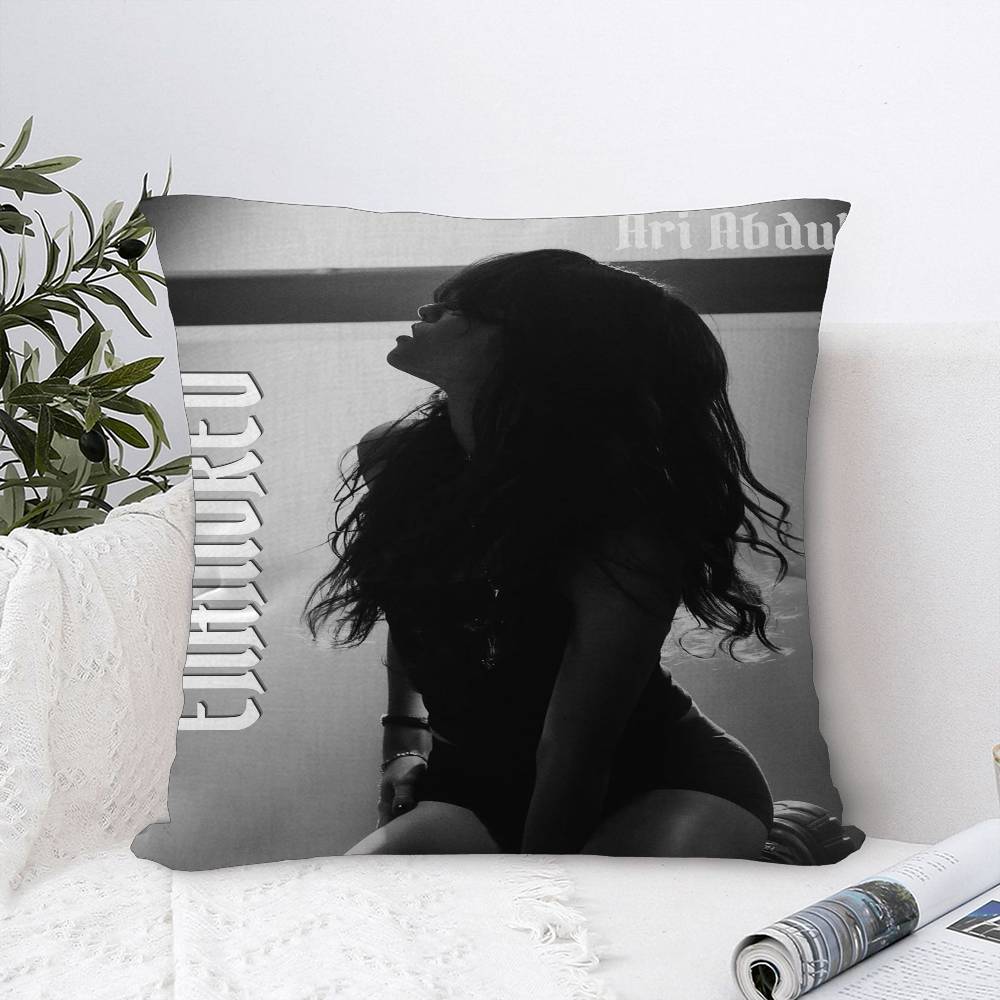 Singer A-Ari Abdul Personalized picture text home decorative pillows Household Gifts 45x45cm