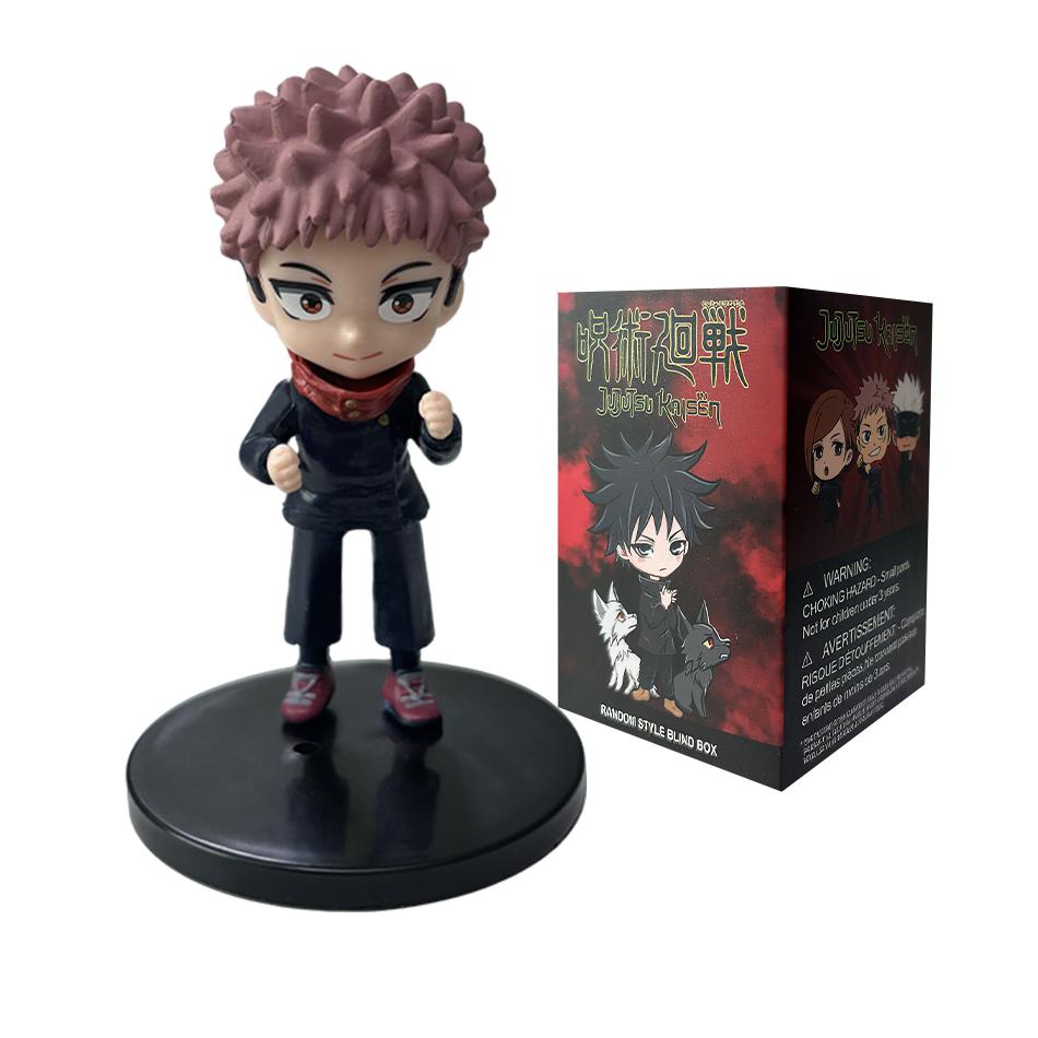 Jujutsu Kaisen Wersja Q Figurka 9 cm Satoru Gojo Itadori Yuji Geto Suguru Nobara Megumi Kolekcja Prezenty urodzinowe i świąteczne