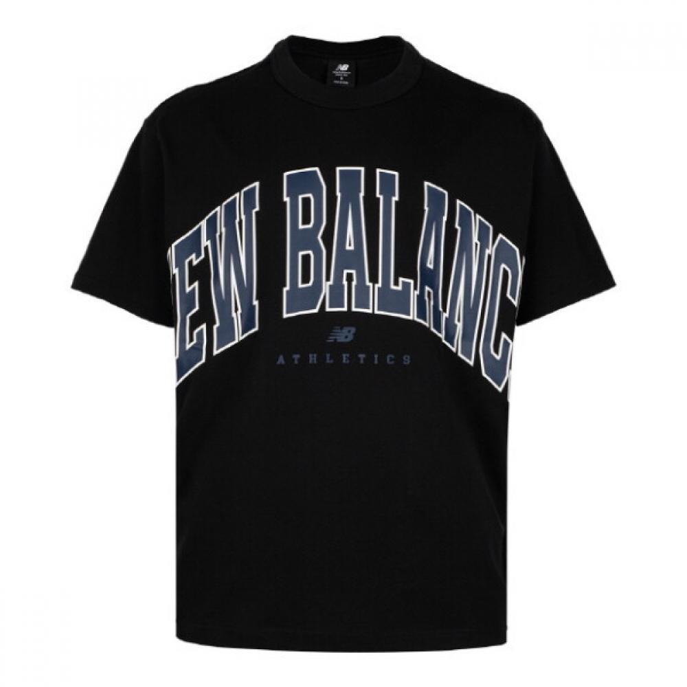 

New Balance Short Sleeve Tee Zqc Nbned2s023 19 Uni Ssentials Warped 100