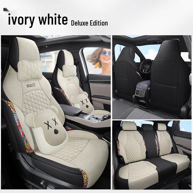 LDJ Sports Seat Cushion for BYD Song PLUS - All-Season Car Seat Cover.