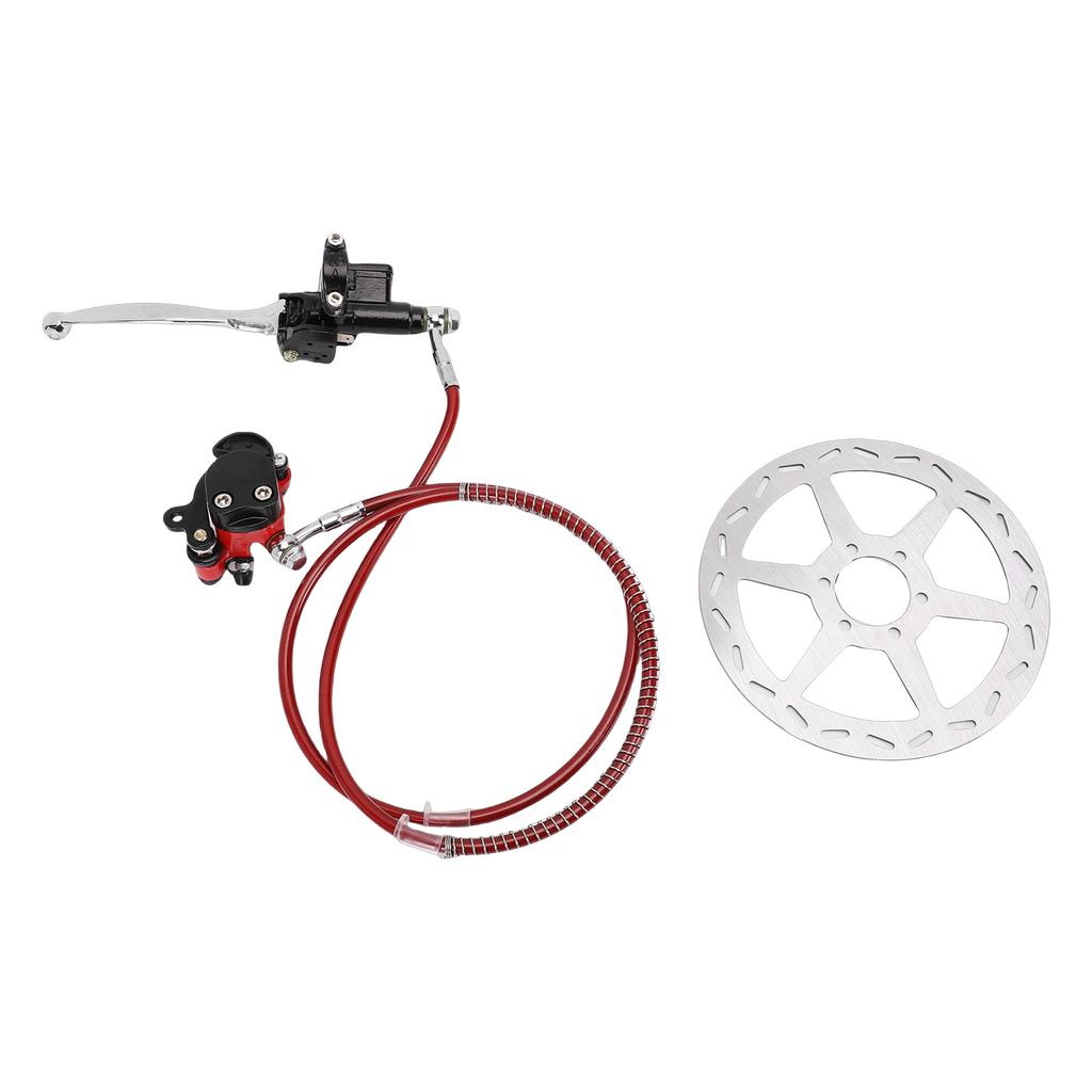 Zestaw hydraulicznych hamulców tarczowych do roweru Zamiennik dla Baja Doodle Bug Dirt Bug DB30 Baja z tarczą hamulcową 180 mm, cylinderkiem głównym, zaciskiem