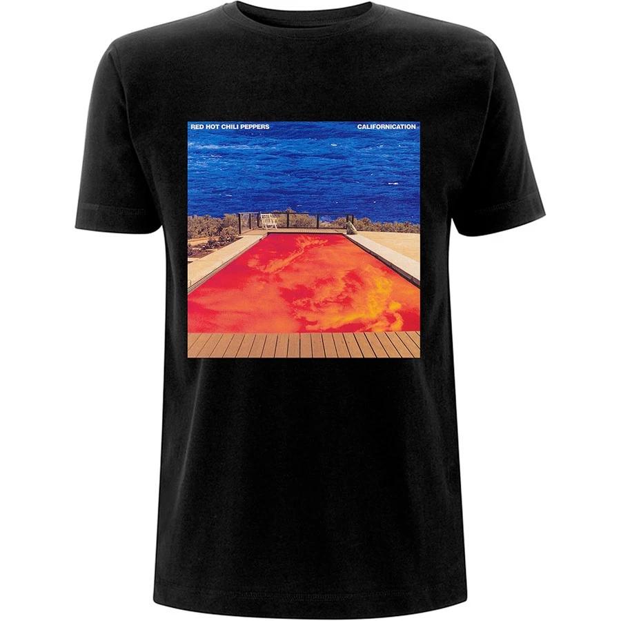 Red Hot Chili Peppers - Californication - Black t-shirt XL