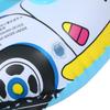 Creative Cartoon Racing Car Swimming Float for Toddlers - Thickened Infant Seat with Steering Wheel