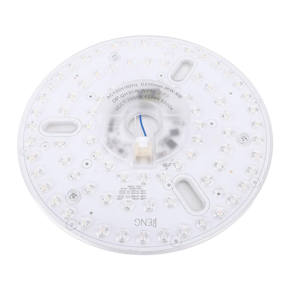 120V Ceiling Fan LED Light Replacement 36W LED Ceiling Fan Light Retrofit  For Living Rooms