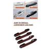 Car Door Handle Cover For Toyota Corolla Fielder 2014 2015 2016 2017 2018 Chrome Pad Sticker Overlay Styling Accessories