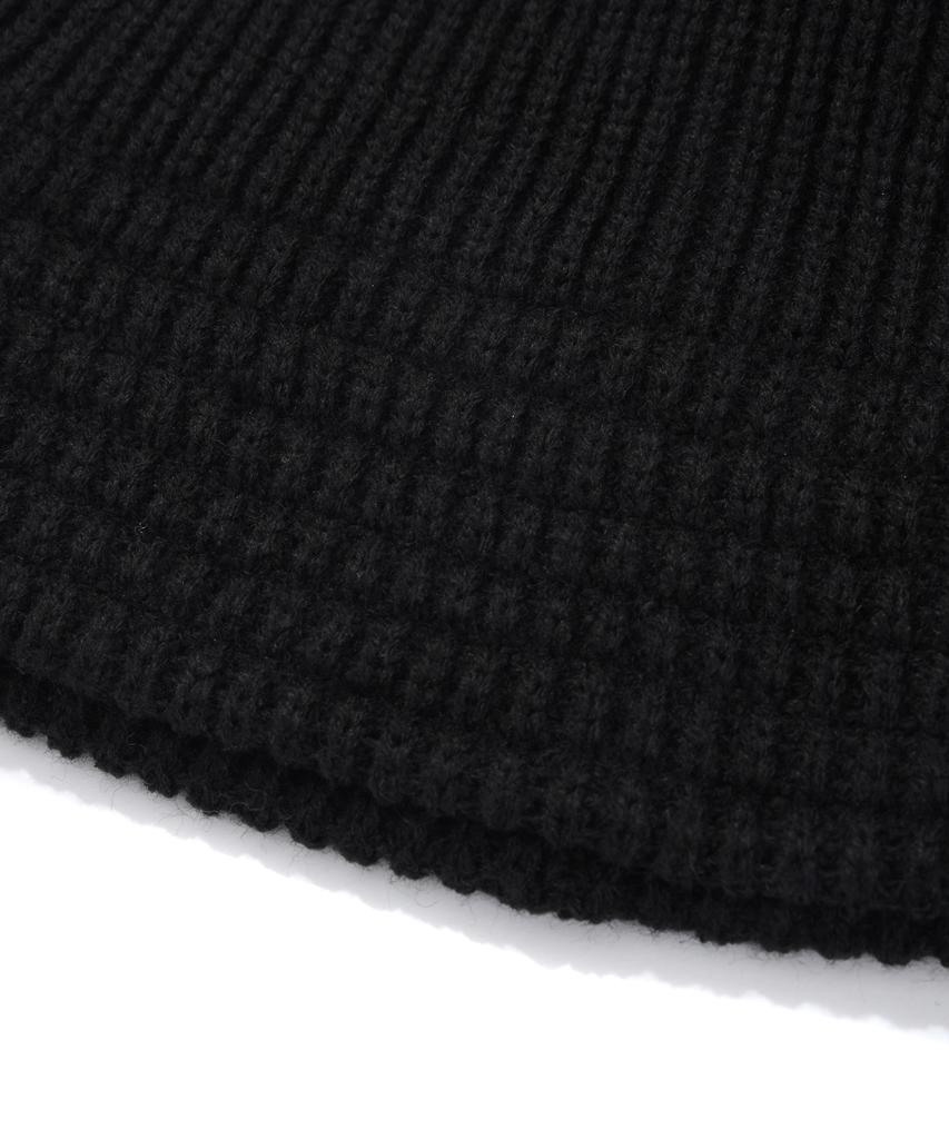 COVERNAT Knit Bucket Hat Black