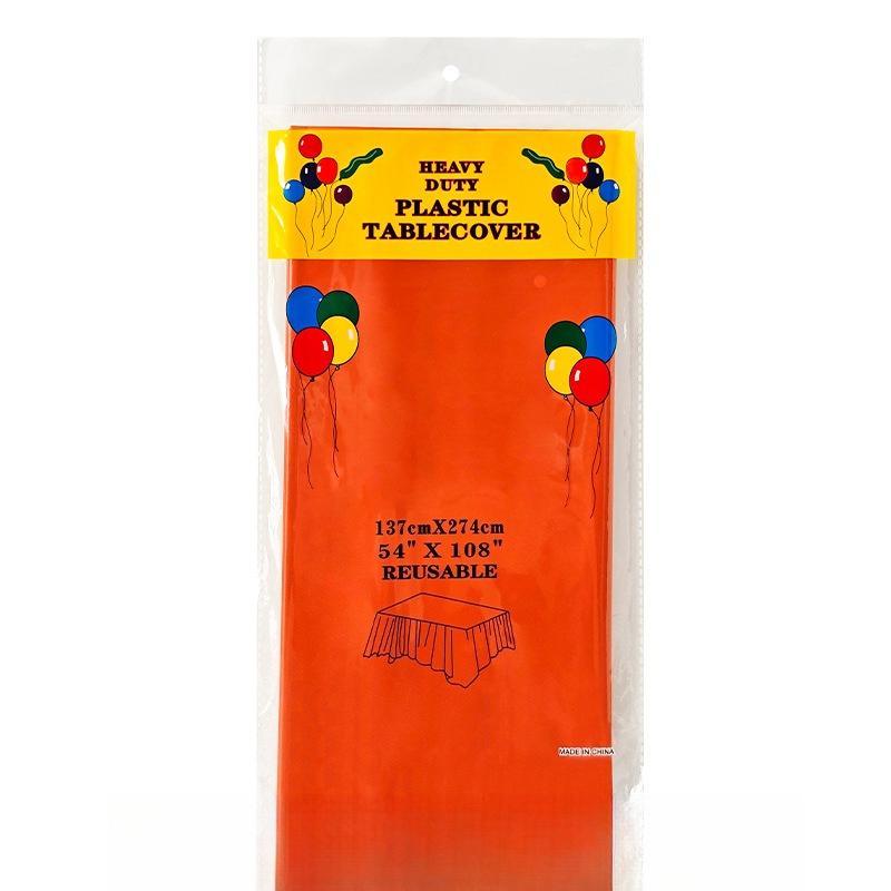 1/5/10pcs Waterproof Oil-resistant Disposable Tablecloth for Outdoor Picnics Family Dinners and Birthday Parties Table Cloth