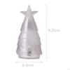 Christmas Tree Flameless Candle LED Flickering Light Candle, Desk Ornament for Decoration,