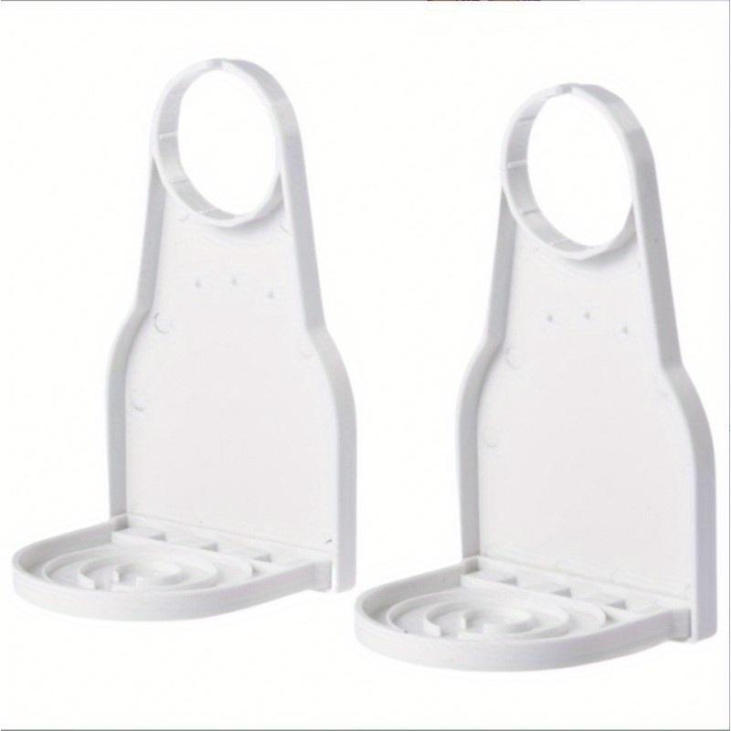 1pc Laundry Detergent Cup Holder, Laundry Detergent Droplet Catcher, Foldable Plastic Laundry Detergent Cup Holder