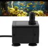 DC5V 1.5W USB Mini Pump Submersible Water Pump for Fish Tank Aquarium