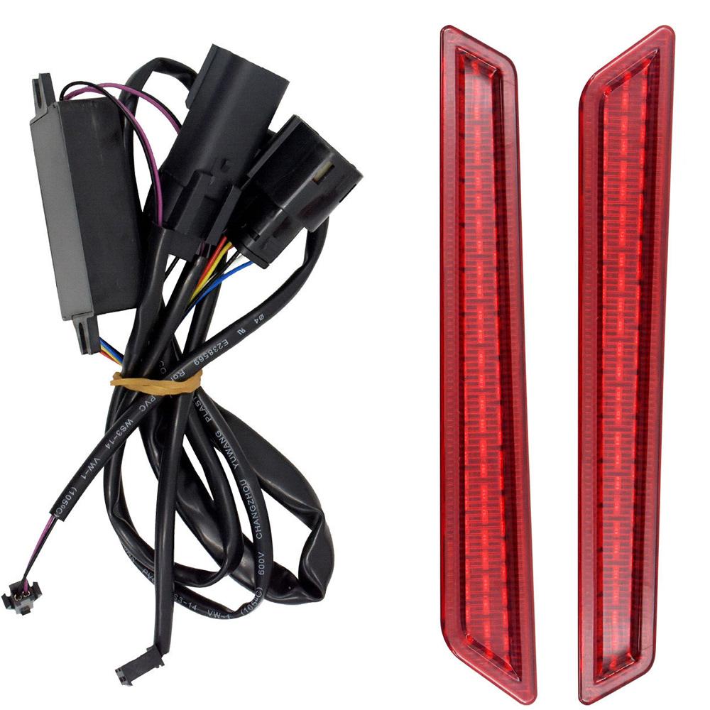 Motorcycle LED Saddlebag Turn Signal Light Run Brake light for Harley Touring Electra Glide Street Glide Road Glide Road King