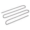 12 Speed Bike Chain Half Hollow Extra Lightweight Mountain Bike Road Chain with 2 Chain Connector Electrosilvering