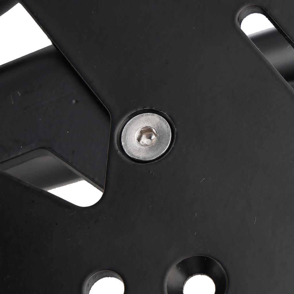Black Rear Luggage Rack Carrier For Honda NX400 CB400X CB500F CB500X NX500