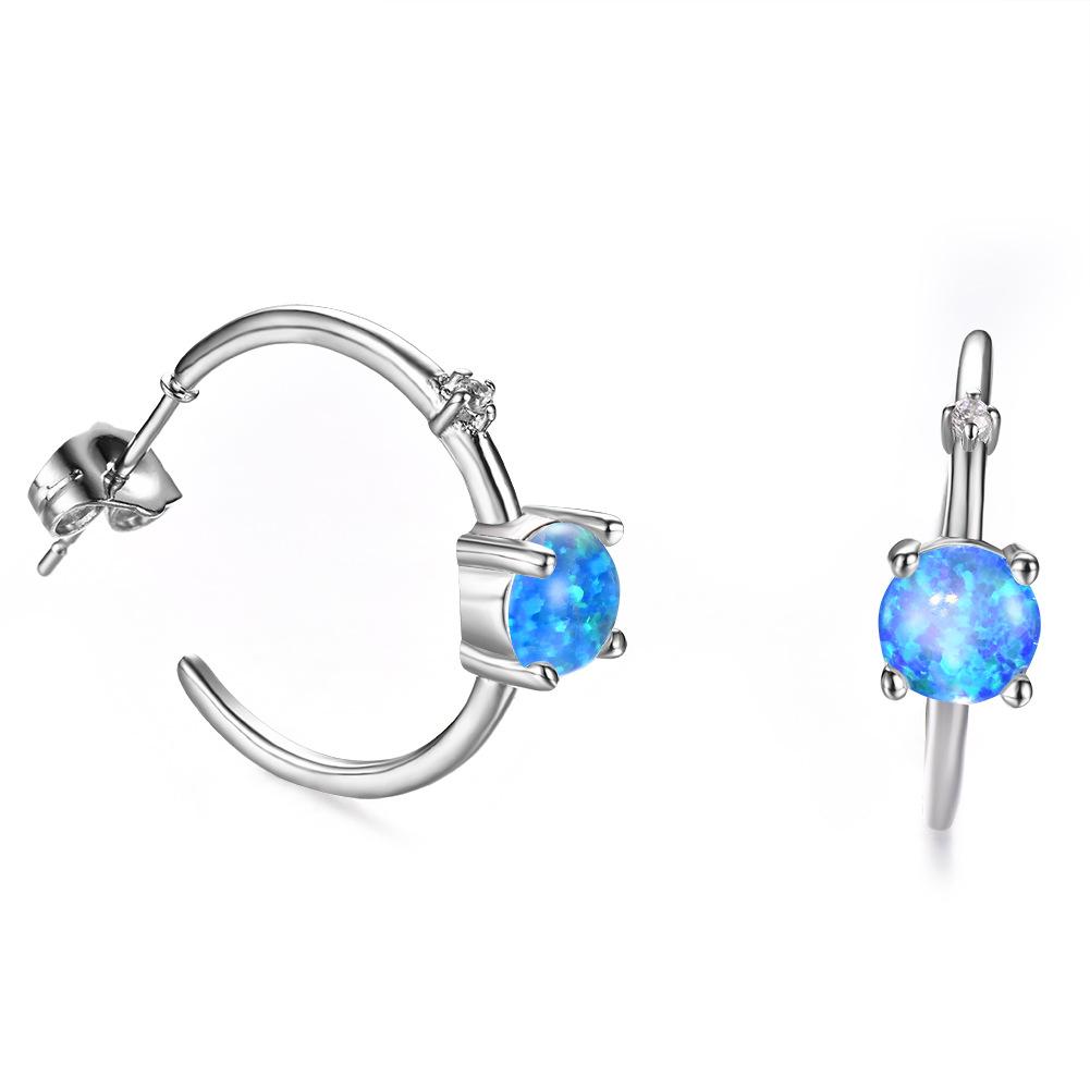 

Изысканные и Минималистичные Полукруглые Серьги для Женщин