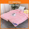 Color Solid Cotton Lightweight Duvet Quilt With Polyester Fill For Sleep Comfort