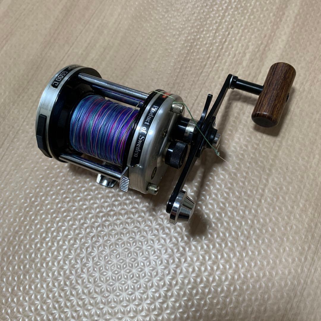 Used ABU Garcia Ambassadeur 6500C Double Axis Reel