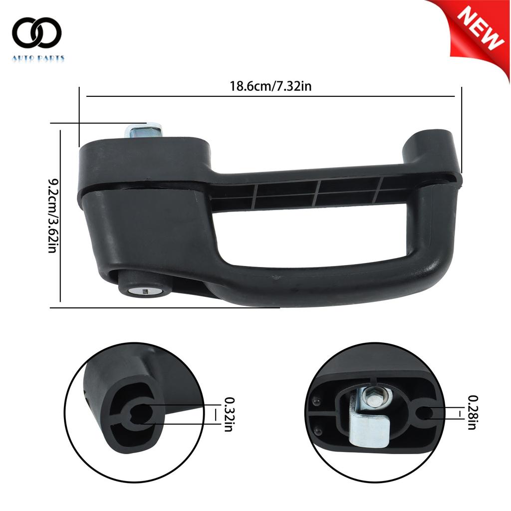 For BOBCAT Front Door Latch Handle S130 S150 S160 S175 S185 T650 7109662 7109663