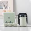 Chaxun Beautiful Jiangshan Ceramic Travel Tea Set
