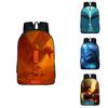 Durable 3d Godzilla King Of The Monsters Backpack Kids School Bag With Classic Appeal
