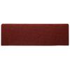 Maty Na Schody Samoprzylepne 30 Szt. Czerwone 65X21X4 Cm