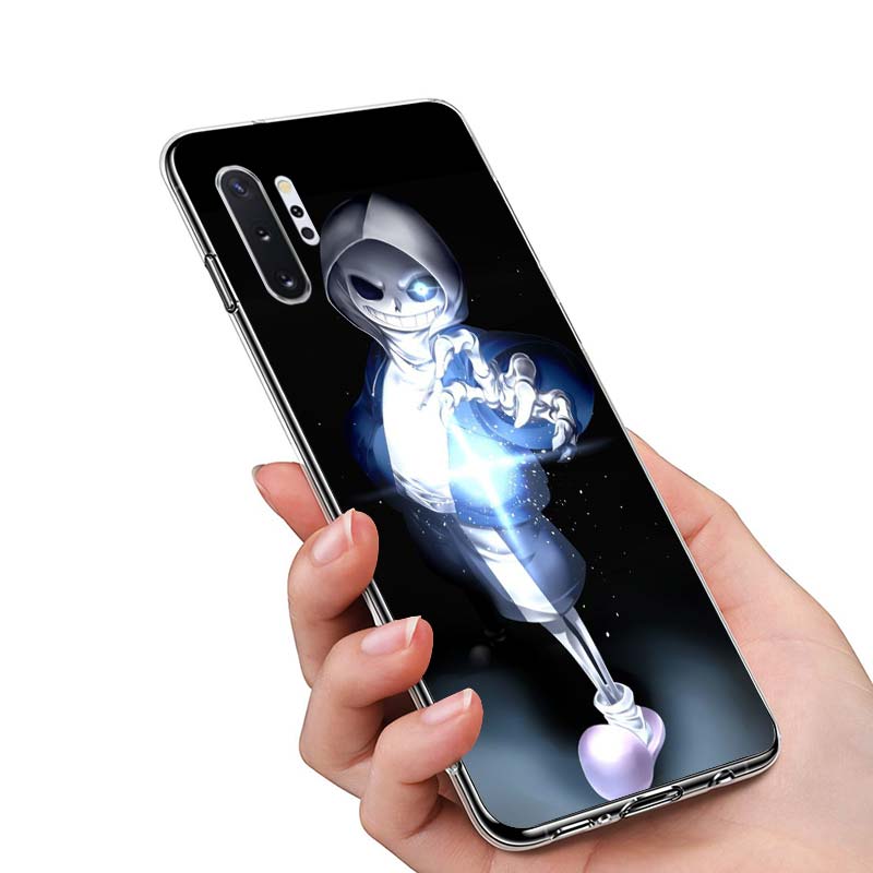 Undertale Papyrus För Samsung Galaxy Note 20 10 9 8 Plus Ultra Lite M21 M31 M31S M10S M20 M21 M32 M12 Mobilskal