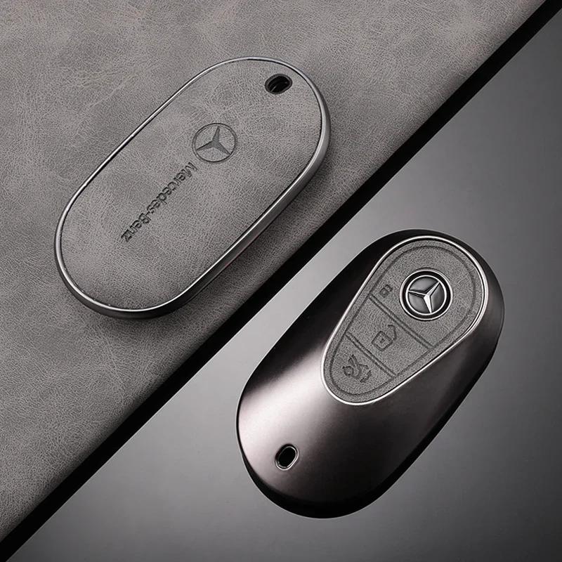 GLC GLB Neue TPU Auto Smart Key Hülle Abdeckung Schale Schlüsselanhänger Halter Für Mercedes Benz C E S Klasse GLC W206 W223 W214 E300 C260 C300 S450
