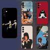 Classic Movie P-Pulp F-Fiction   Phone Case For Samsung Galaxy A73,A72,A71,A70,A52,A51 Others Soft Black Cover