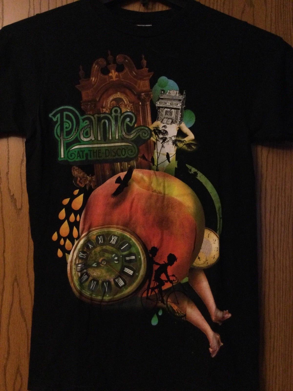 Panic At The Disco - Black Shirt - Graphic - S - Bay Island Sportswear 3XL