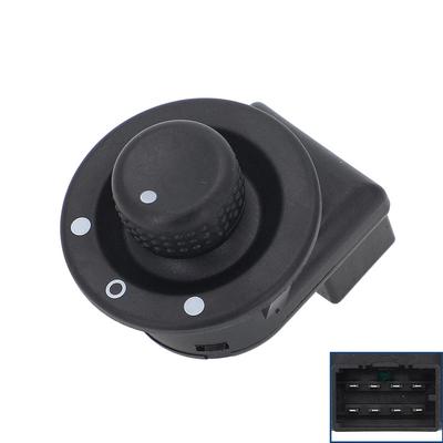 Control Panel Side Mirror Switch Auto Mirror Replacement ABS Material Direct Replacement Tallation For Vauxhall Vivaro B