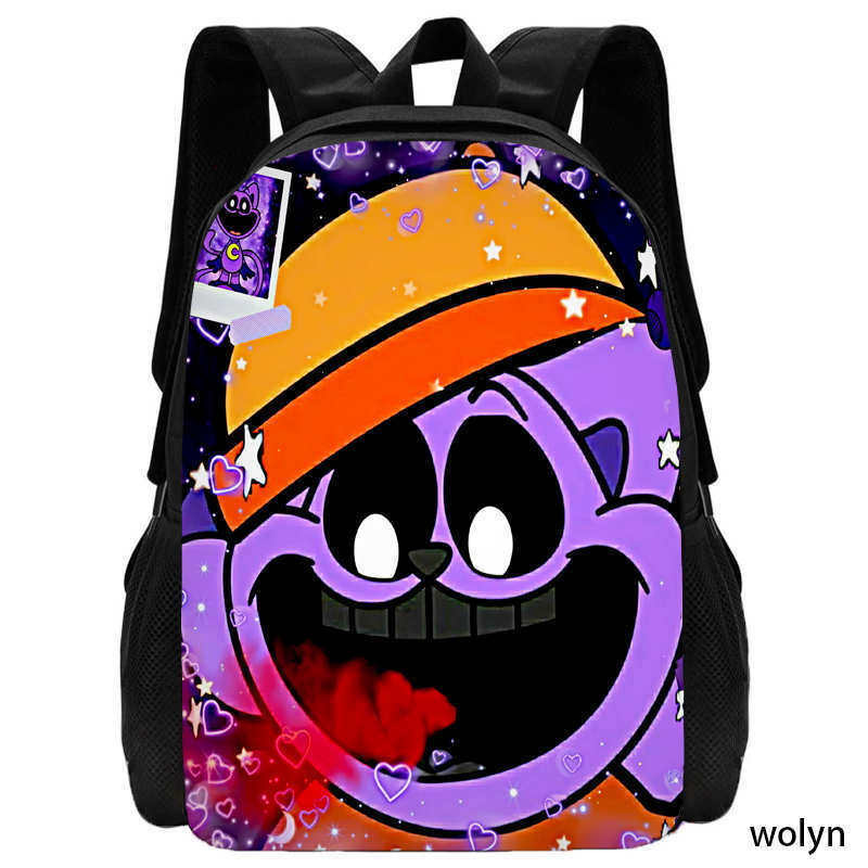 Smiling Critters Poppy's Spielzeit Kapitel 3 Vollständige lächelnde Tier-Schultasche