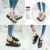 Premium Quality 2018 Summer Women's Thick Bottom Lightweight Beach Sandals For Casual Wear