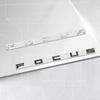 LLC3 3D For Ford Focus 2 3 4 MK2 MK3 MK4 ST Car Sticker Zinc Alloy Emblem Body Accessories Styling Metal Rear Trunk Badge Decal
