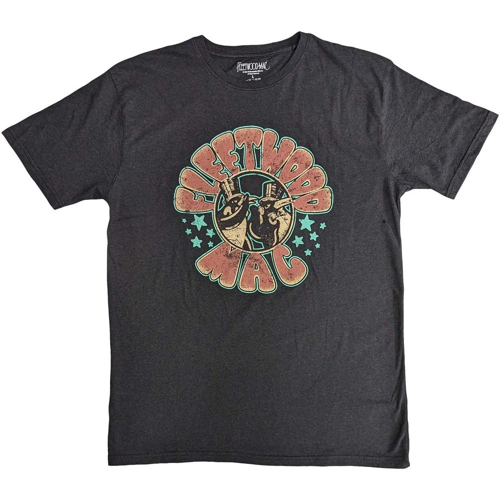 Fleetwood Mac Stars Penguins Unisexs TShirt L