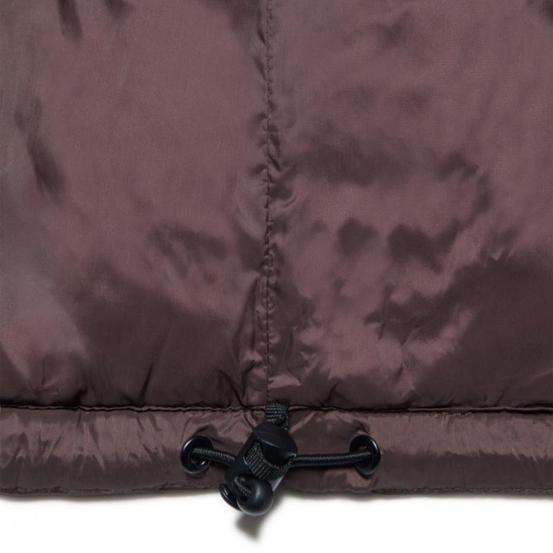 NOMANUAL Duck Down Vest   Brown Parabola