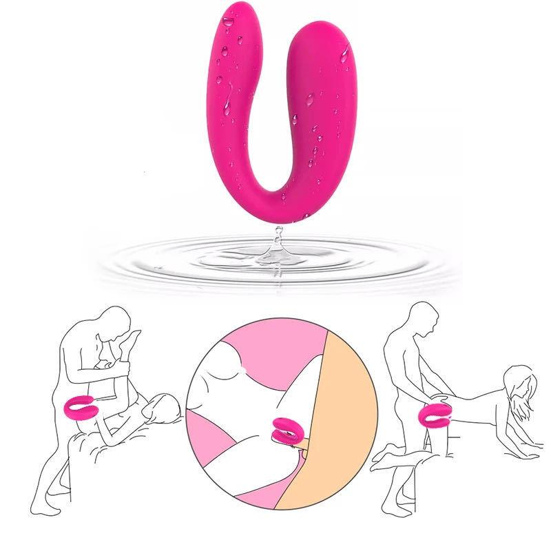 3pcs Silicone female pornographic masturbator and chest vibrator, G-spot stimulation invisible wearing egg vibrator