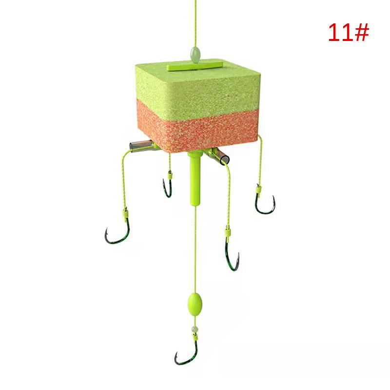 Explosion Fishing Hooks Flap Carp Hook Anti-Winding Spider Hooks Steel Fishhooks