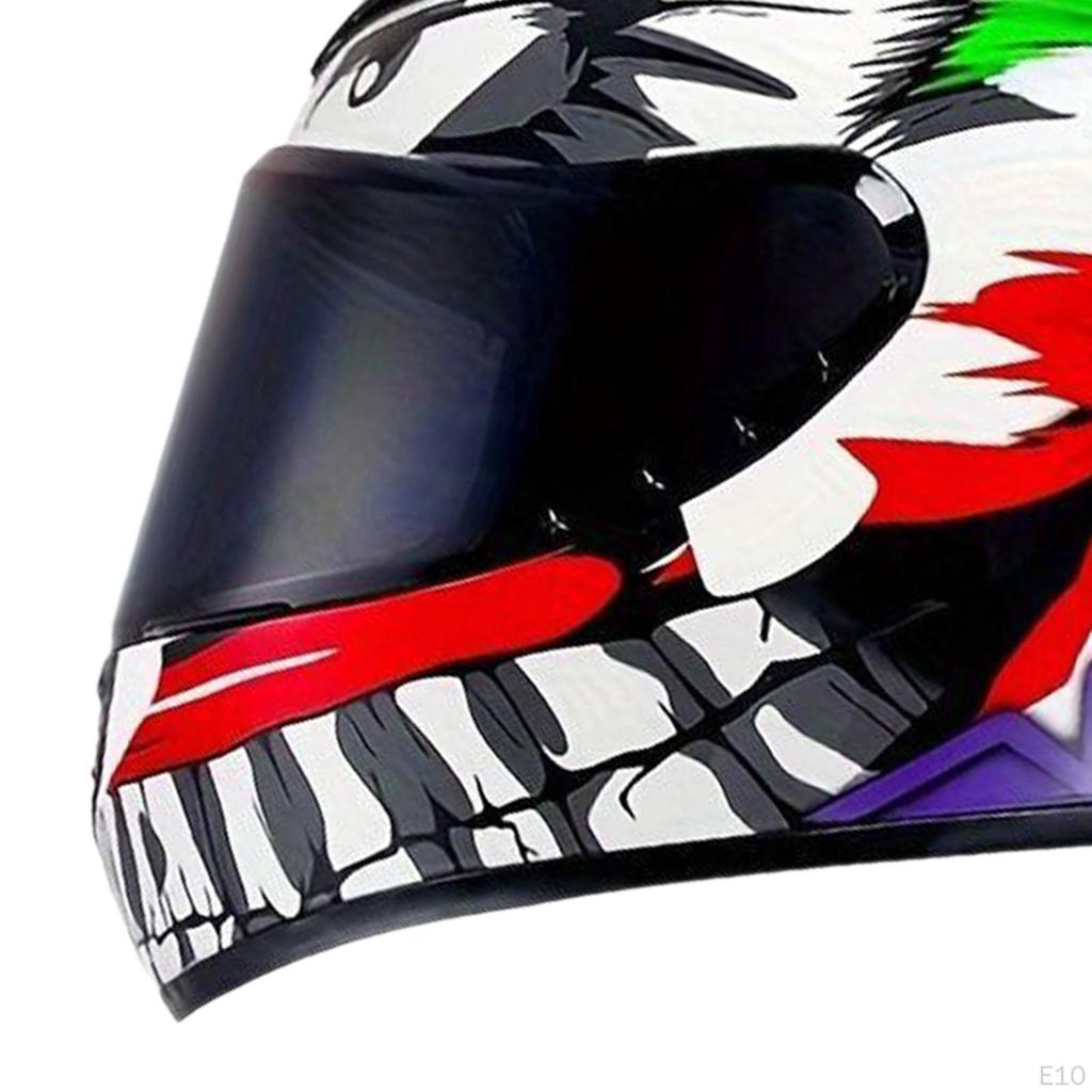 Pełnotwarzowy Kask Rowerowy Rowerowy dla Mężczyzn Kobiet Regulowany BMX Czapka Rowerowa