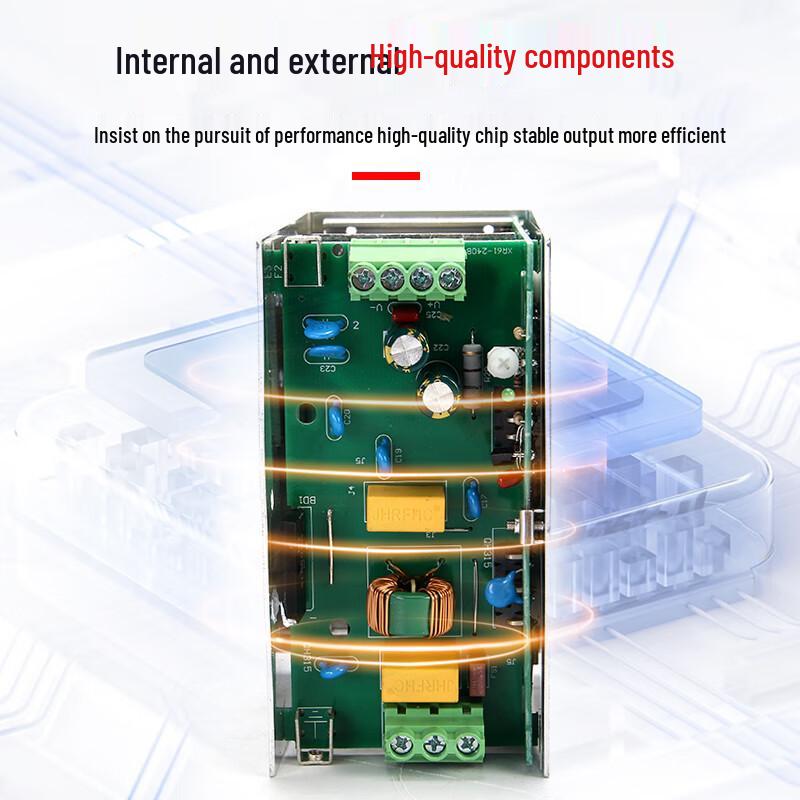 MWGD NDR 120W DIN Rail Industrial Power Supply