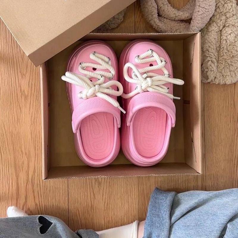 Fashion Shoes House Slippers Platform Slipers Women Slides 2025 Summer Female Shoes Womens Slippers Outdoor Platform Slides 2025