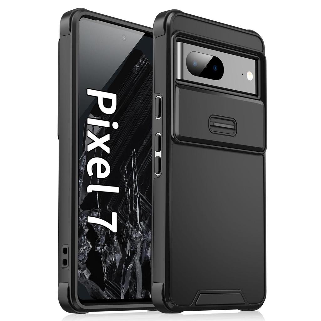 PIXEL9PRO Cross-Border Drop-Proof Phone Case for Google Pixel 6 & 7PRO - Push-Window Design