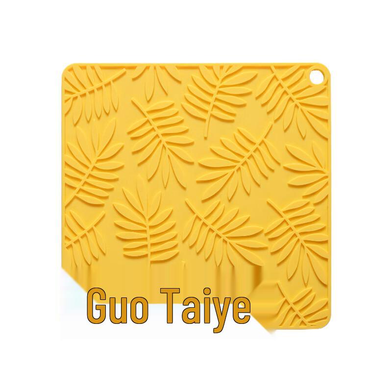 Pabei Nordic Leaf Hitzebeständige Untersetzer