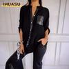 Blusas y Camisas Casuales de Manga Corta para Mujer