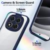 For Redmi Note 15 Pro 5G Air Cushion Silicon Bumper Clear Matte Back Cover Hard Case Shell Xiaomi Redmi Note 15 4G Phone Coques
