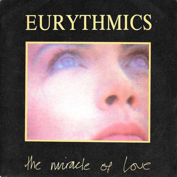 

7inch Record EURYTHMICS - The Miracle Of Love DA9 RCA 1986 UK Pop Used